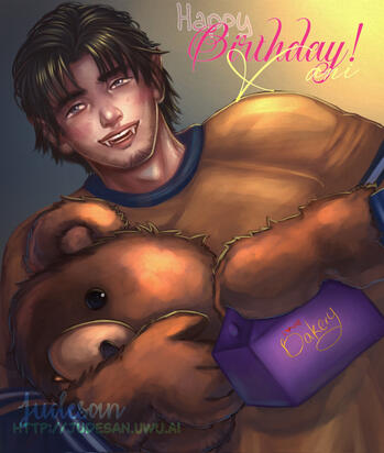 Vani bday card